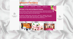 Desktop Screenshot of bloom-n-fantasy.com