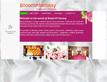 Tablet Screenshot of bloom-n-fantasy.com
